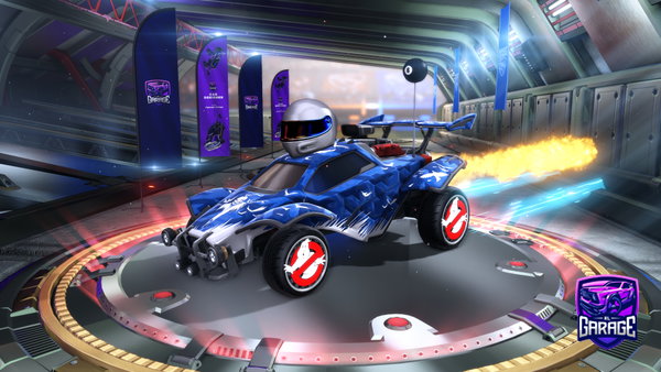 A Rocket League car design from 1987tobylee