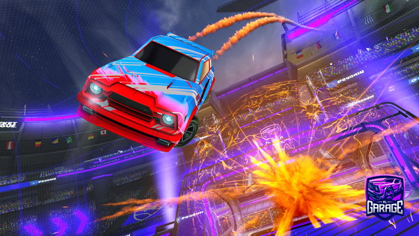 A Rocket League car design from yosskib
