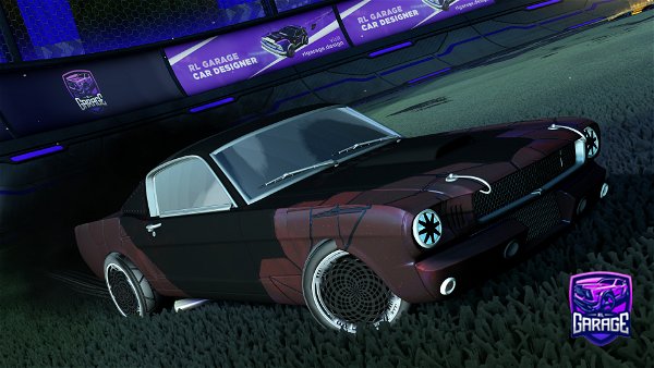 A Rocket League car design from Glizzy_Dominick