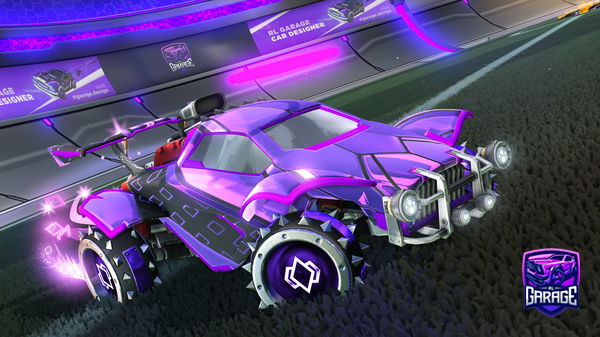A Rocket League car design from WoLfGaNg1