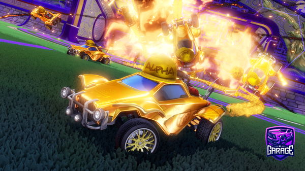 A Rocket League car design from itz-reapperz