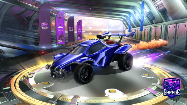 A Rocket League car design from jim_tvry