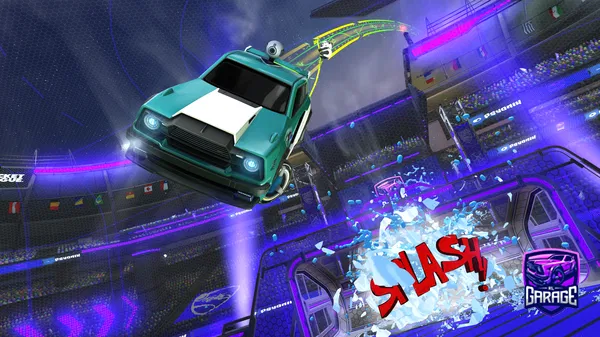 A Rocket League car design from benji1235gato