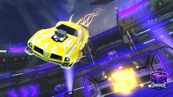 A Rocket League car design from PhoenixUzumaki
