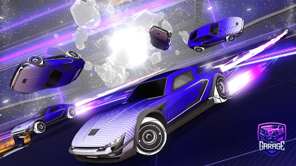 A Rocket League car design from VinRhod