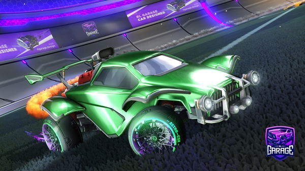 A Rocket League car design from Romeo-R-31