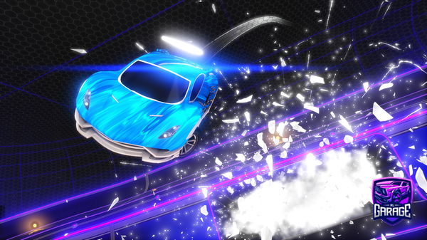 A Rocket League car design from Morrisdegroot