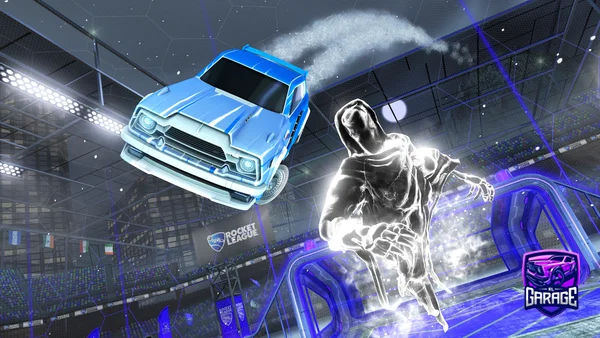 A Rocket League car design from Tytom890
