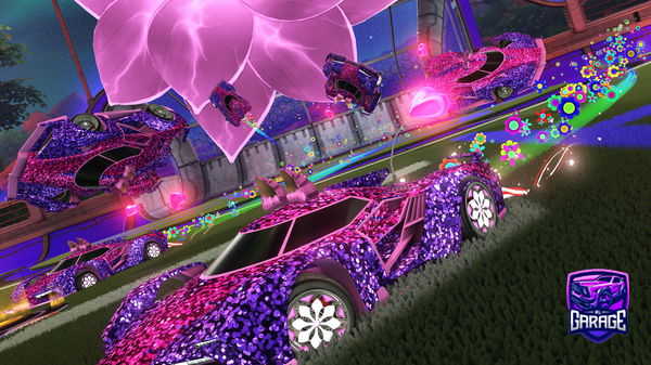 A Rocket League car design from GreenWeather8092