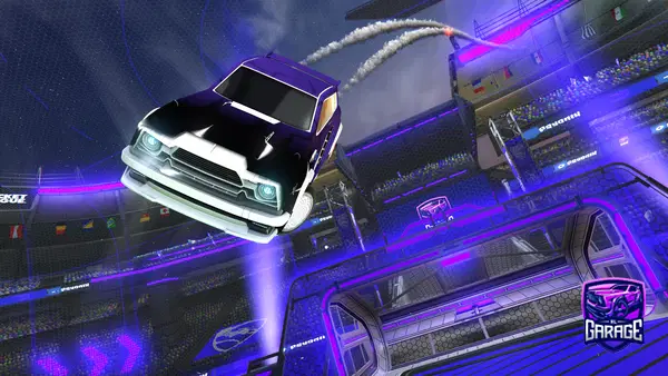 A Rocket League car design from Smartin_uwu