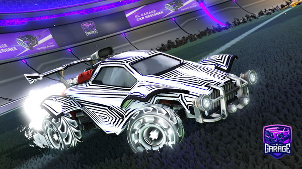 A Rocket League car design from vuulg