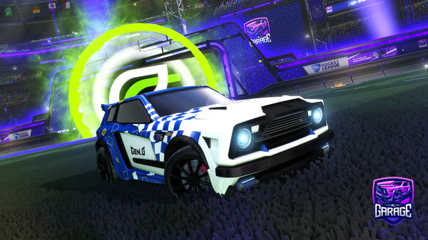 A Rocket League car design from Austinbj140