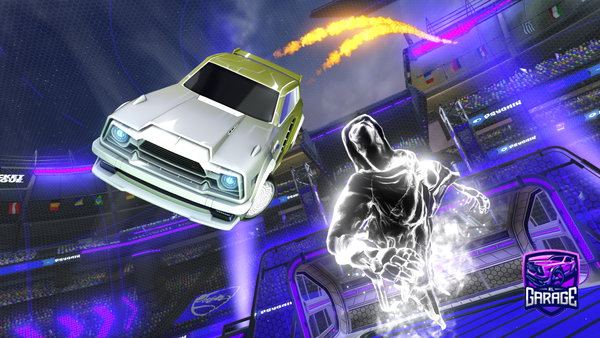 A Rocket League car design from krazyLDD_TTV
