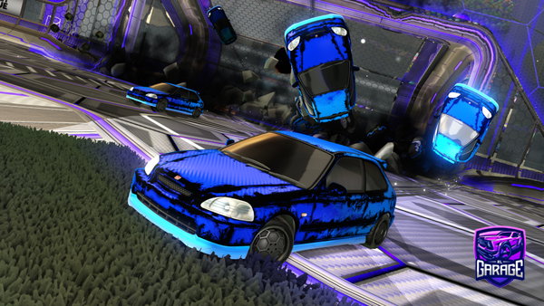 A Rocket League car design from xt_josh11