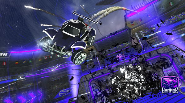 A Rocket League car design from Saiyzen999