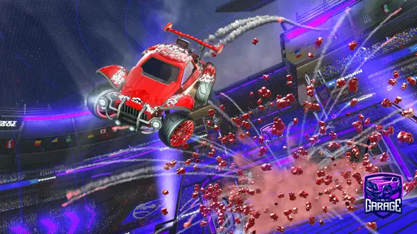 A Rocket League car design from Farnster