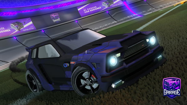 A Rocket League car design from Zyphlyx