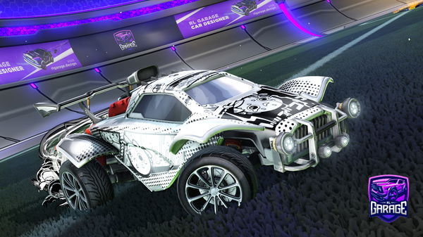 A Rocket League car design from ItsGiuze