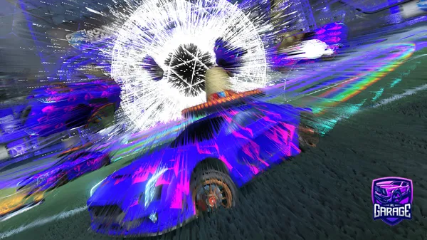 A Rocket League car design from jpzimslb