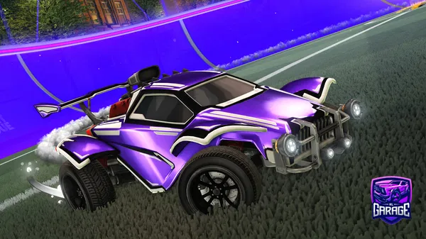 A Rocket League car design from Aidan_J