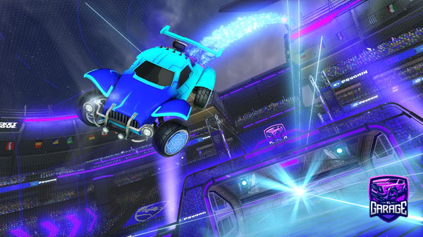 A Rocket League car design from XxgamergodxX597