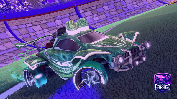 A Rocket League car design from abspielen