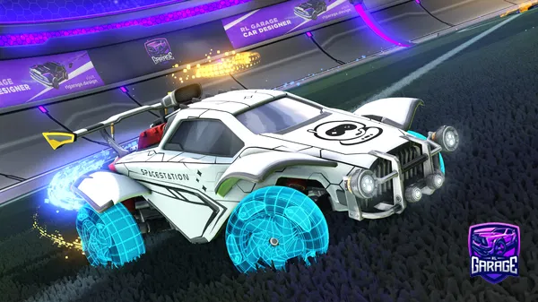 A Rocket League car design from DashColorado