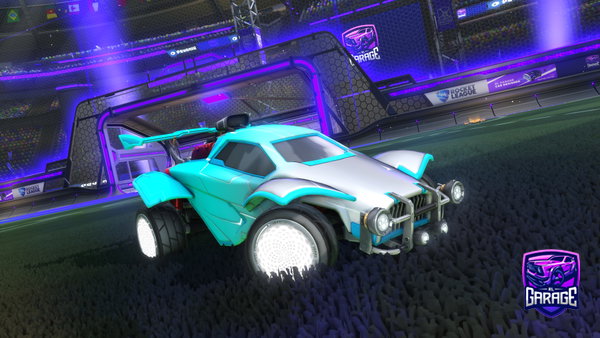 A Rocket League car design from PedalGolem01