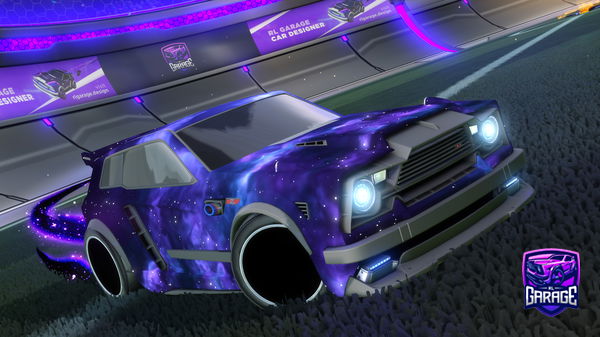 A Rocket League car design from bobalong2008