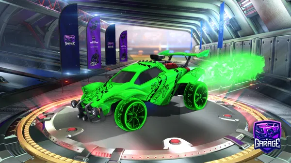 A Rocket League car design from JotinhaXD