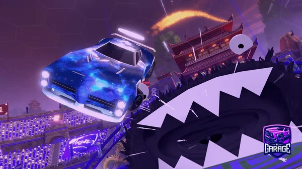 A Rocket League car design from FzNitro