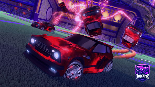 A Rocket League car design from frogs7197
