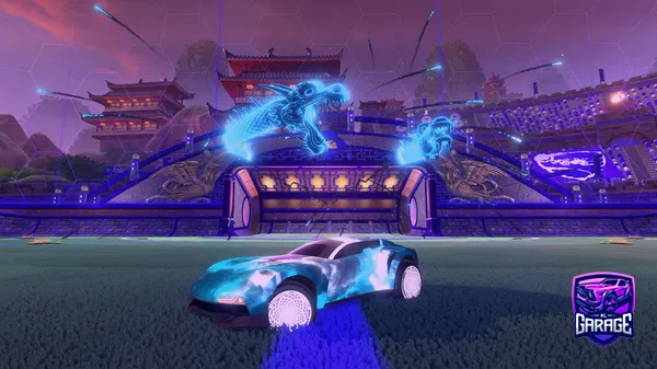 A Rocket League car design from CRUEL13