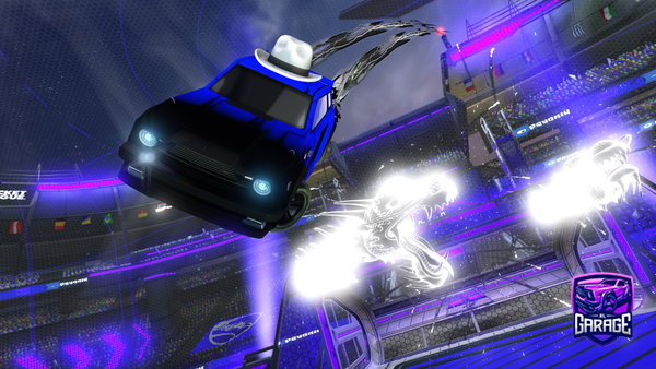 A Rocket League car design from cracked-at-fncs
