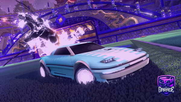 A Rocket League car design from Magnetikas8