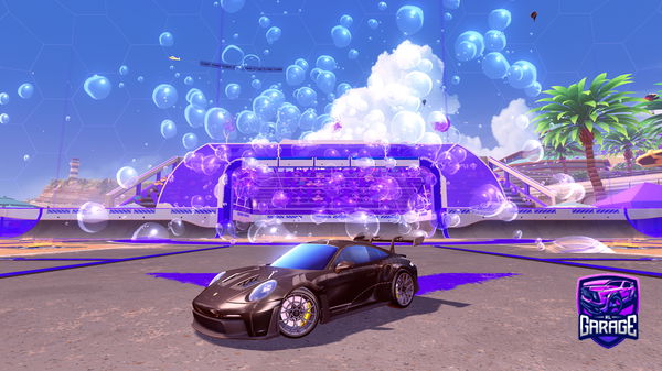 A Rocket League car design from aca_rl