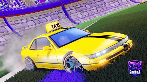 A Rocket League car design from SpareGiraffe345