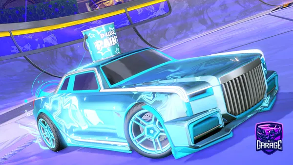 A Rocket League car design from TensiveZexal