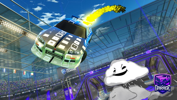 A Rocket League car design from fayros_1987