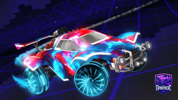 A Rocket League car design from Canosity