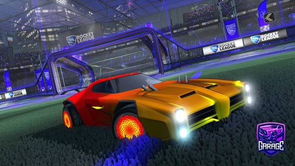 A Rocket League car design from WiIldabeast22