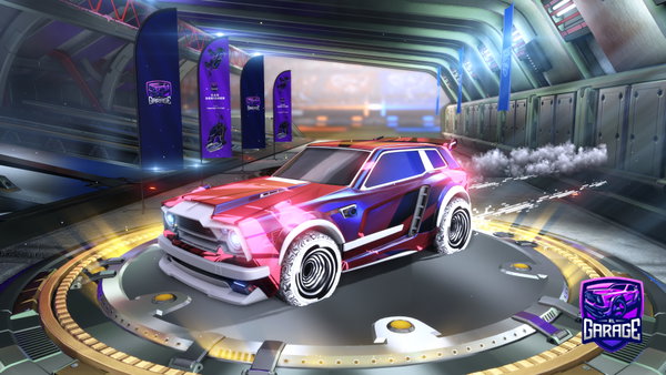 A Rocket League car design from kingofbikes