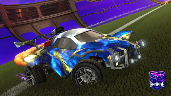 A Rocket League car design from Niagyr1