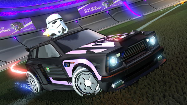 A Rocket League car design from themaxitaxi789