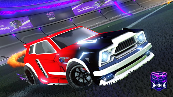 A Rocket League car design from Arthur_6923