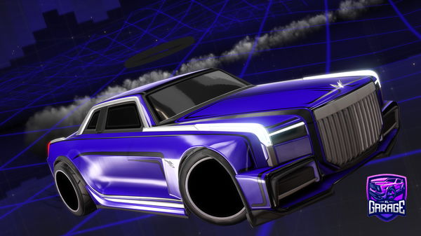 A Rocket League car design from mzbalistic