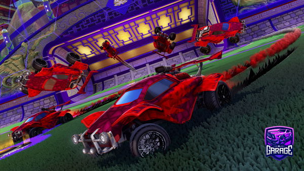 A Rocket League car design from DARKRAGE37