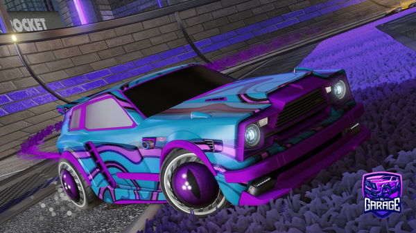 A Rocket League car design from Demlucky9