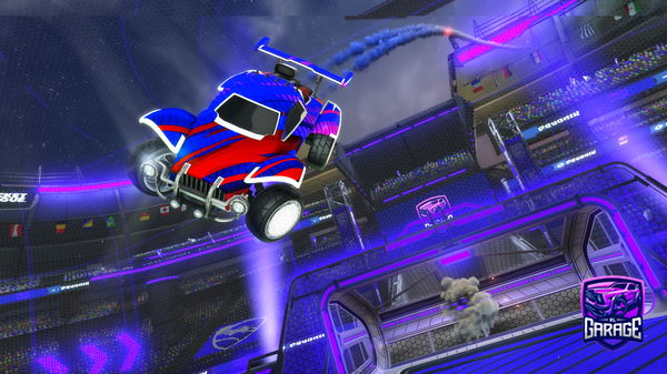 A Rocket League car design from King_Sefty