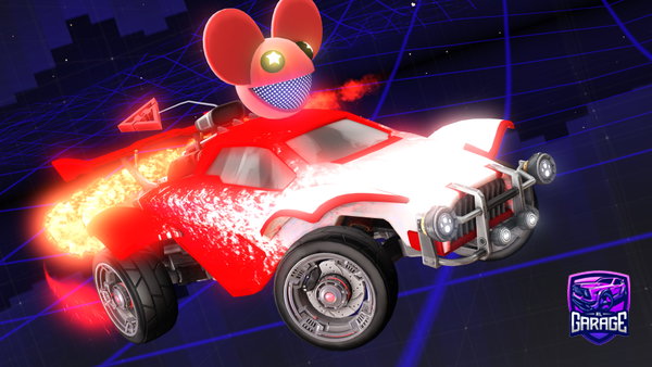 A Rocket League car design from kdkdhf